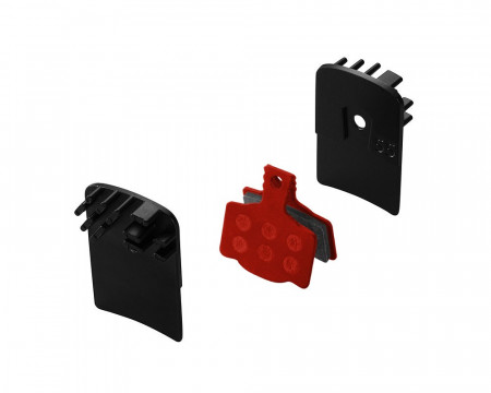Placute de frana metalice cu radiator Union DBP-55SC-set Magura MT2/MT4/MT6/MT8