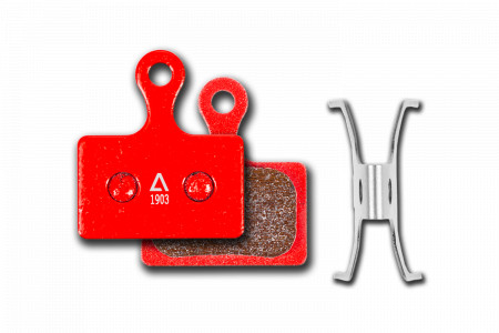 PLACUTE FRANA ACID DISK BRAKE PAD SHIMANO ROAD sintered