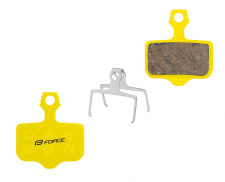 Placute frana Force Avid Elixir sinterizate, cu arc