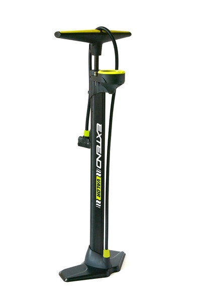 Pompa Podea EXTEND VALOR cu Manometru 160 PSI / 11 BAR