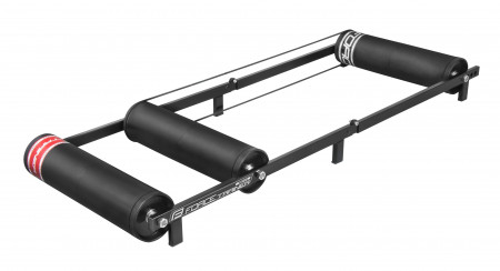 Rulou antrenament Force Otel/Plastic Negru