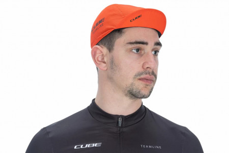 Sapca CUBE Race Cap Teamline Rosu✓Bikexcs.ro