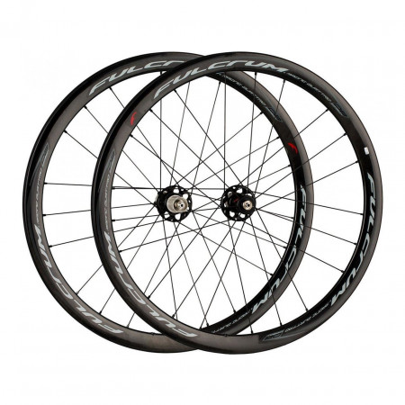 SET ROTI FULCRUM RACING QUATTRO CARBON DB C17 AFS QR/15MM QR/12MM CARBON