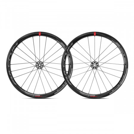 SET ROTI FULCRUM SPEED 40T DB TUBULAR AFS 12X100/12X142MM HG11 CARBON