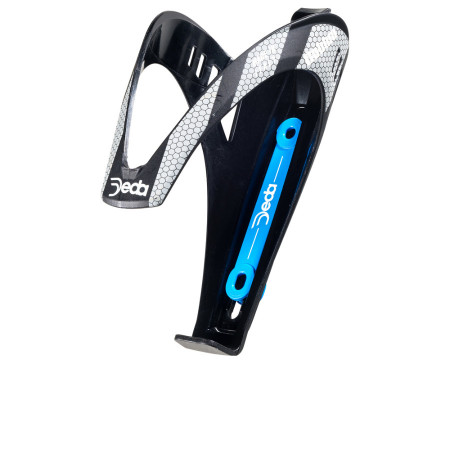 Suport Bidon Plastic DEDA "Gabbia" Negru/Grey