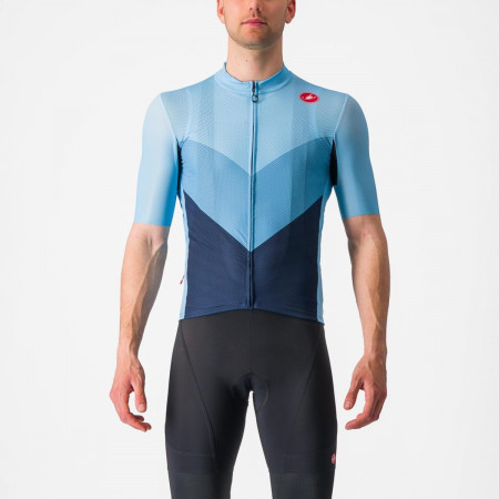Tricou maneca scurta Castelli Endurance PRO 2 Bleu Albastru Bleumarin