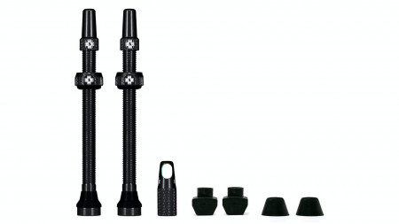 Valve Tubeless Muc-Off Presta MTB 80mm Negre