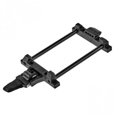 ADAPTOR CONECTARE GENTI/COSURI PE PORTBAGAJ CUBE Negru