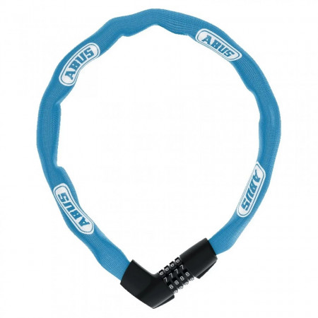 Antifurt bicicleta ABUS Tresor 1385/85 Lant Cifru Aqua-Blue