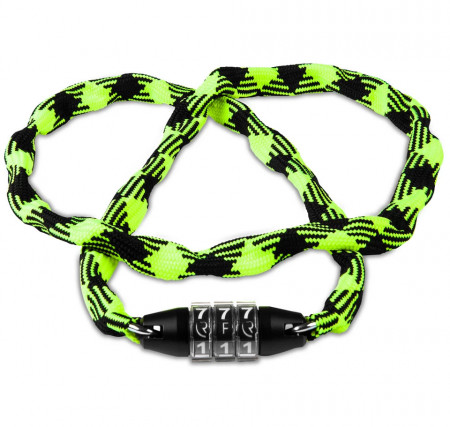 Antifurt RFR Chain Combination Lock Style CMPT Lant cu Cifru Verde