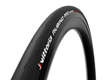 Anvelopa VITTORIA Rubino Pro Control 700x25C 25-622 Pliabil Nylon 60 TPI Negru 300g