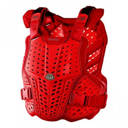 Armura Troy Lee Designs Rockfight Chest Protector Solid Red