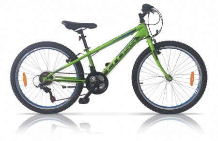 Bicicleta Copii CROSS Speedster 24'' Junior - Verde
