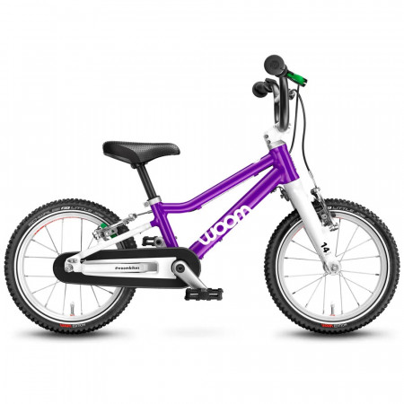 Bicicleta copii WOOM 2 Violet