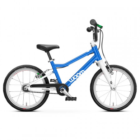 Bicicleta copii WOOM 3 Automagic Albastru