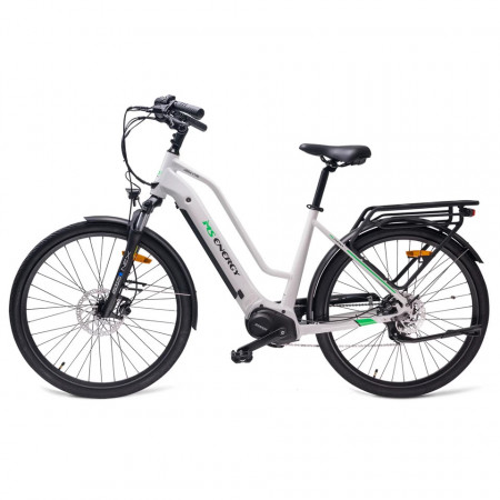 Bicicleta electrica City Hardtail MS ENERGY eBike c100 White