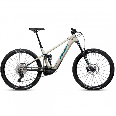 Bicicleta electrica Full Suspension PIVOT Shuttle AM V6 Ride SLX/XT Mojave Willow Green