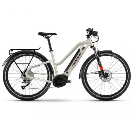 Bicicleta electrica HAIBIKE Trekking 4 Low i500Wh YSTS Desert White