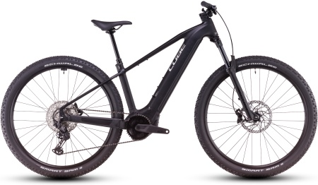 Bicicleta Electrica Hardtail CUBE Reaction Hybrid Race black´n´metal