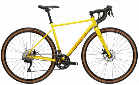 Bicicleta KROSS ESKER 4.0 28" Yellow-Orange-Yellow Glossy 24