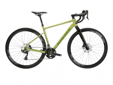Bicicleta KROSS ESKER 6.0 28" Khaki-Green-Green Glossy 24