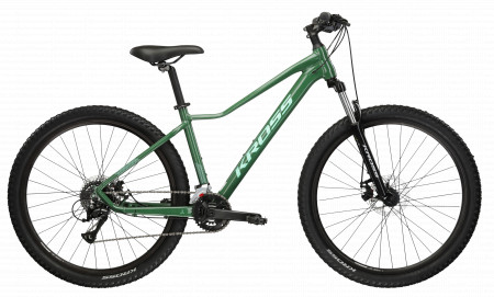 Bicicleta KROSS LEA 3.0 27.5" Green-Mint-Green Glossy 24
