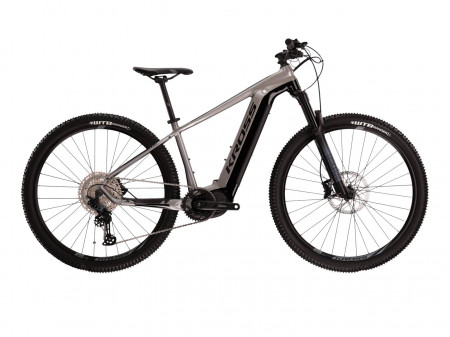 Bicicleta KROSS LEVEL BOOST 3.0 29" Graphite-Negru-Graphite Glossy 23