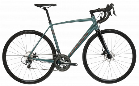Bicicleta KROSS VENTO 4.0 28" Green-Bordo-Green Glossy 24