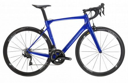 Bicicleta KROSS VENTO 7.0 28" Blue-Cyan-Blue Glossy 24