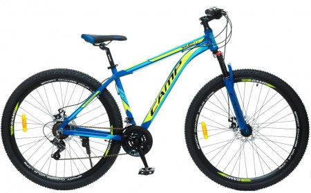 Bicicleta MTB Fivestars Camp XC 4.2 MD 29 Albastru 460 mm