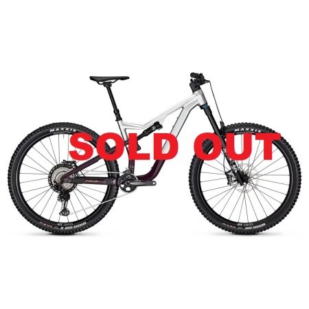 Bicicleta MTB Full Suspension FOCUS Jam 6.9 29 Argintiu-Mov