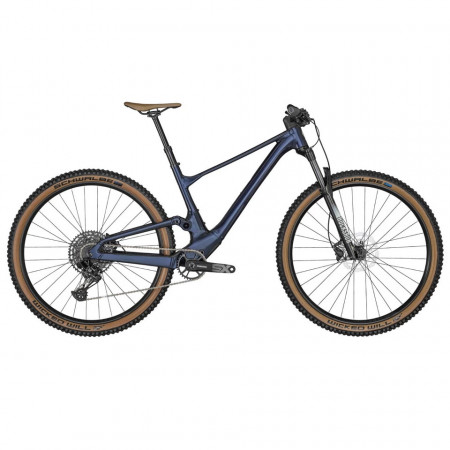 Bicicleta MTB Full Suspension SCOTT Spark 970 Dark Stellar Blue
