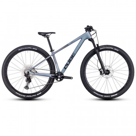 Bicicleta MTB Hardtail CUBE Access WS C:62 Pro Galactic'n'Grey