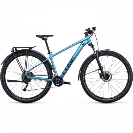 Bicicleta MTB Hardtail CUBE Access WS Pro Allroad Aqua Blue