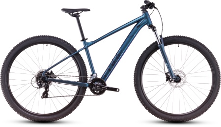 Bicicleta MTB Hardtail CUBE Aim ONE starlingblur´n´sapphire