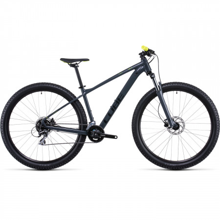 Bicicleta MTB Hardtail CUBE AIM Pro Grey FlashYellow