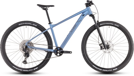Bicicleta MTB Hardtail CUBE Reaction SLX hazeblue´n´reflect