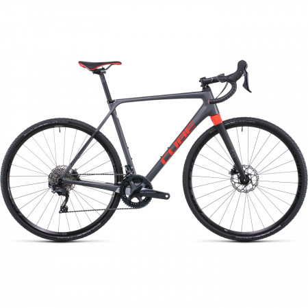 Bicicleta Sosea-Ciclocross CUBE CROSS Race C:62 Pro Grey Red