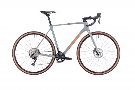 Bicicleta Sosea-Ciclocross CUBE CROSS RACE C:62 PRO Swampgrey Orange
