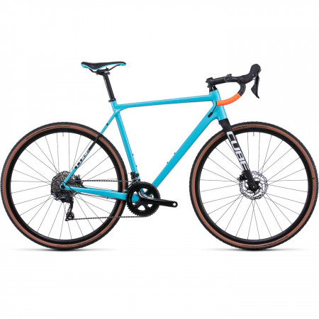 Bicicleta Sosea-Ciclocross CUBE CROSS Race Pro Blue Black