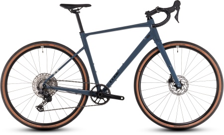 Bicicleta Sosea-Ciclocross CUBE Nuroad EX whale´n´black