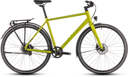 Bicicleta Trekking-Oras CUBE Editor Race FE lizard´n´black
