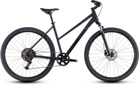 Bicicleta Trekking-Oras CUBE Nature ONE black´n´black