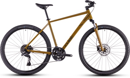 Bicicleta Trekking-Oras CUBE Nature Pro willowgreen´n´black