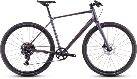 Bicicleta Trekking-Oras CUBE Nulane ONE mineralgrey´n´black