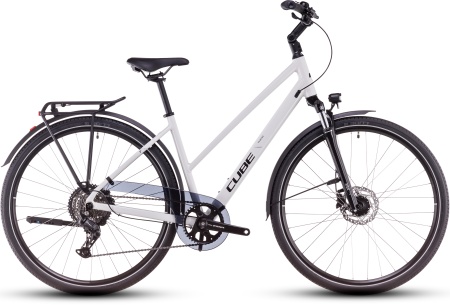 Bicicleta Trekking-Oras CUBE Touring ONE cotton´n´grey