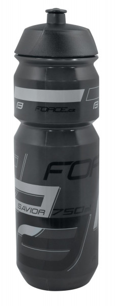 Bidon Force Savior 0.75l Negru/Gri