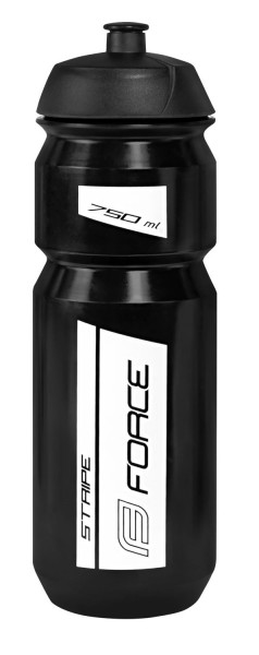 Bidon Force Stripe 0.75l negru/alb