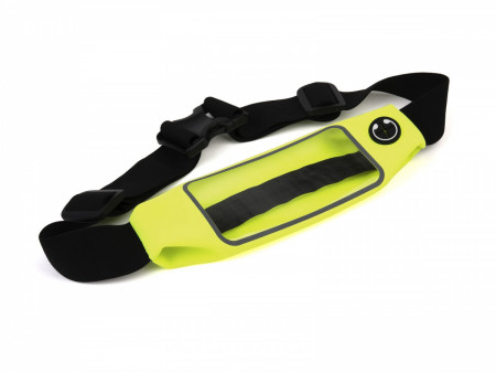 Borseta de Talie A-L MOBIECEEL Galben Neon