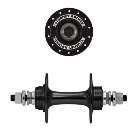 Butuc Spate Single Speed/Fixed STURMEY- ARCHER HBT30 36H Negru
